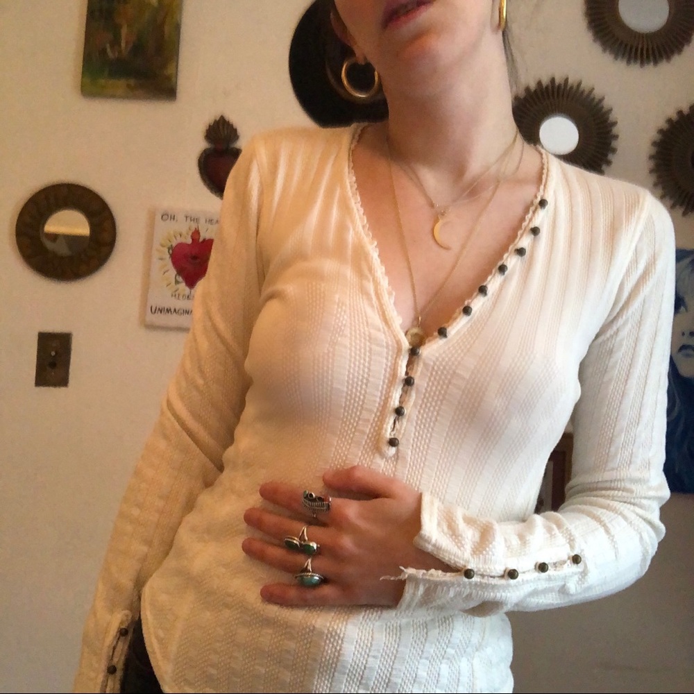 Free People Thermal Top